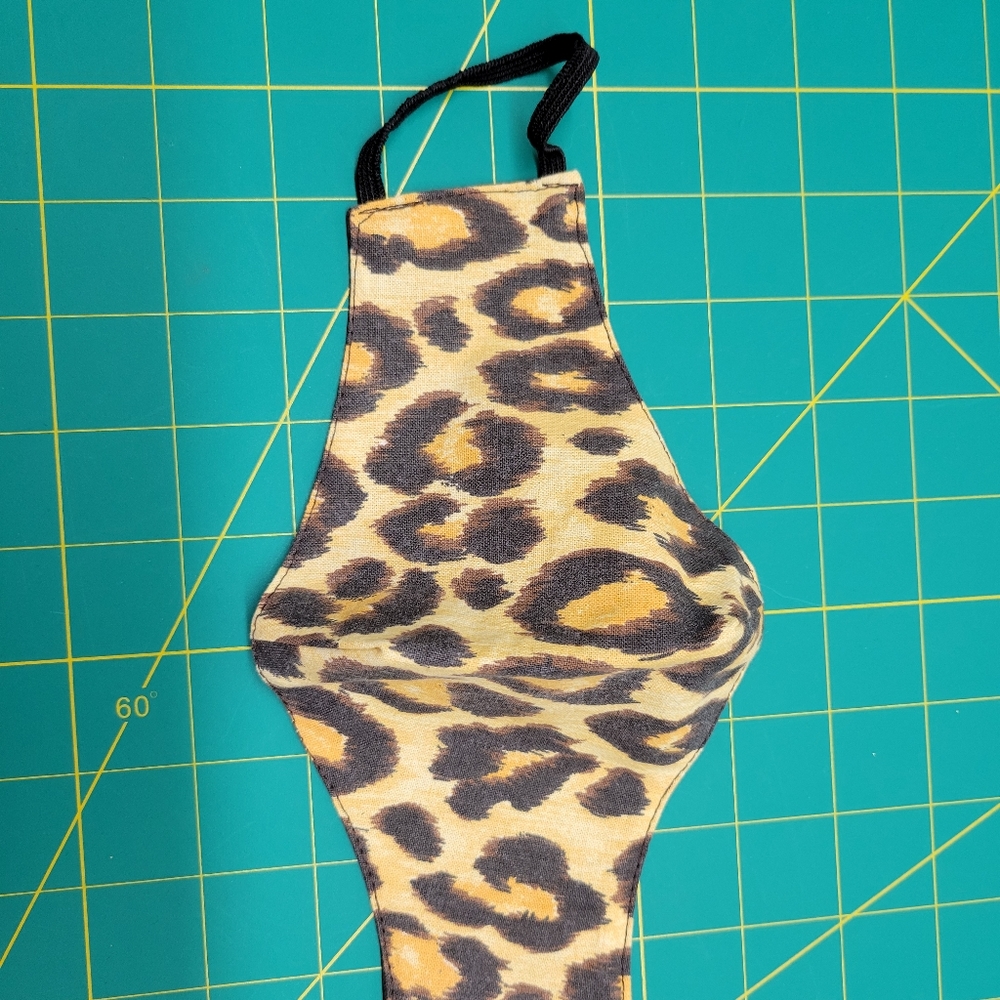 Face mask, two sides, hand made, 100% Cotton, size S/M ,two color